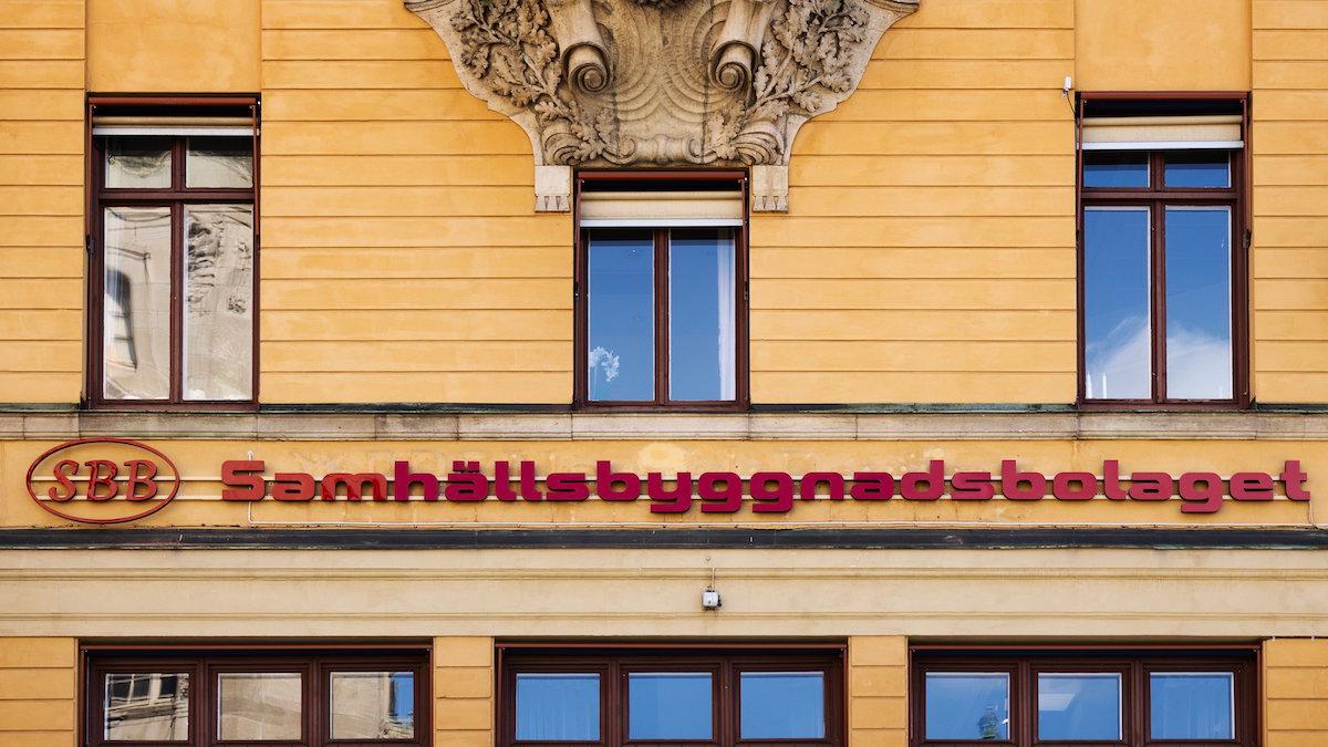 Stockholmsbörsen går i rött – SBB slår bottenrekord