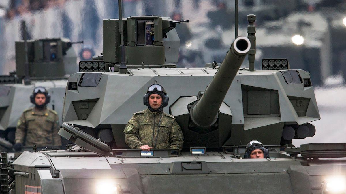 Ryssland stridsvagn
