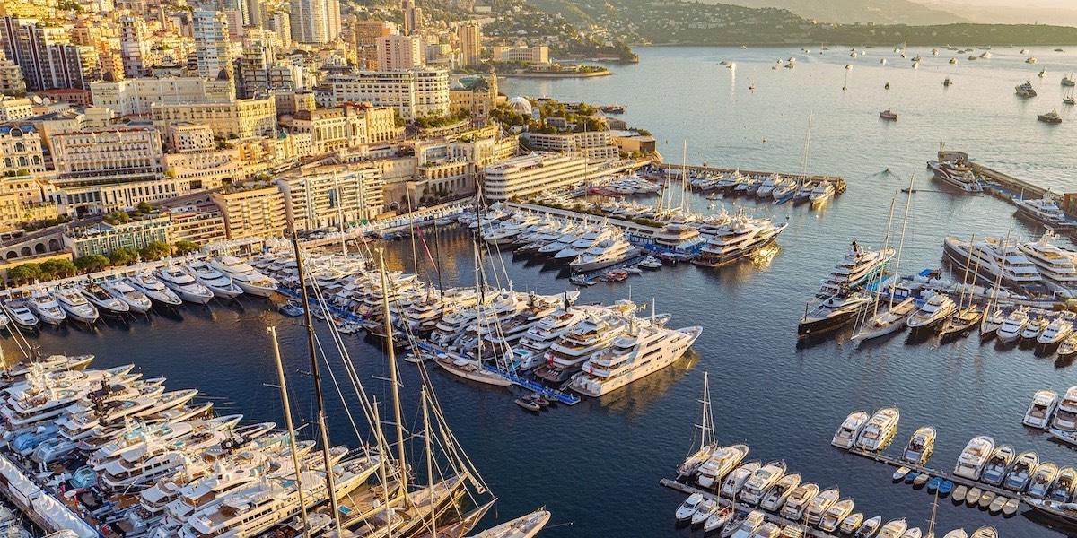 Monaco yacht