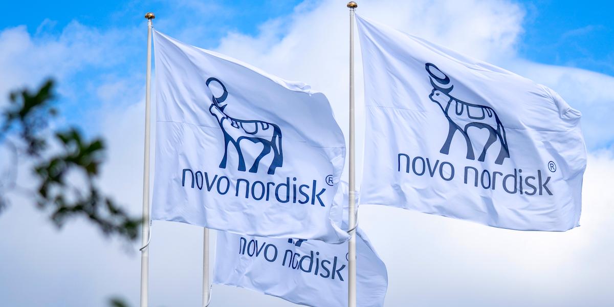 Novo Nordisk är nu Europas näst högst värderade bolag