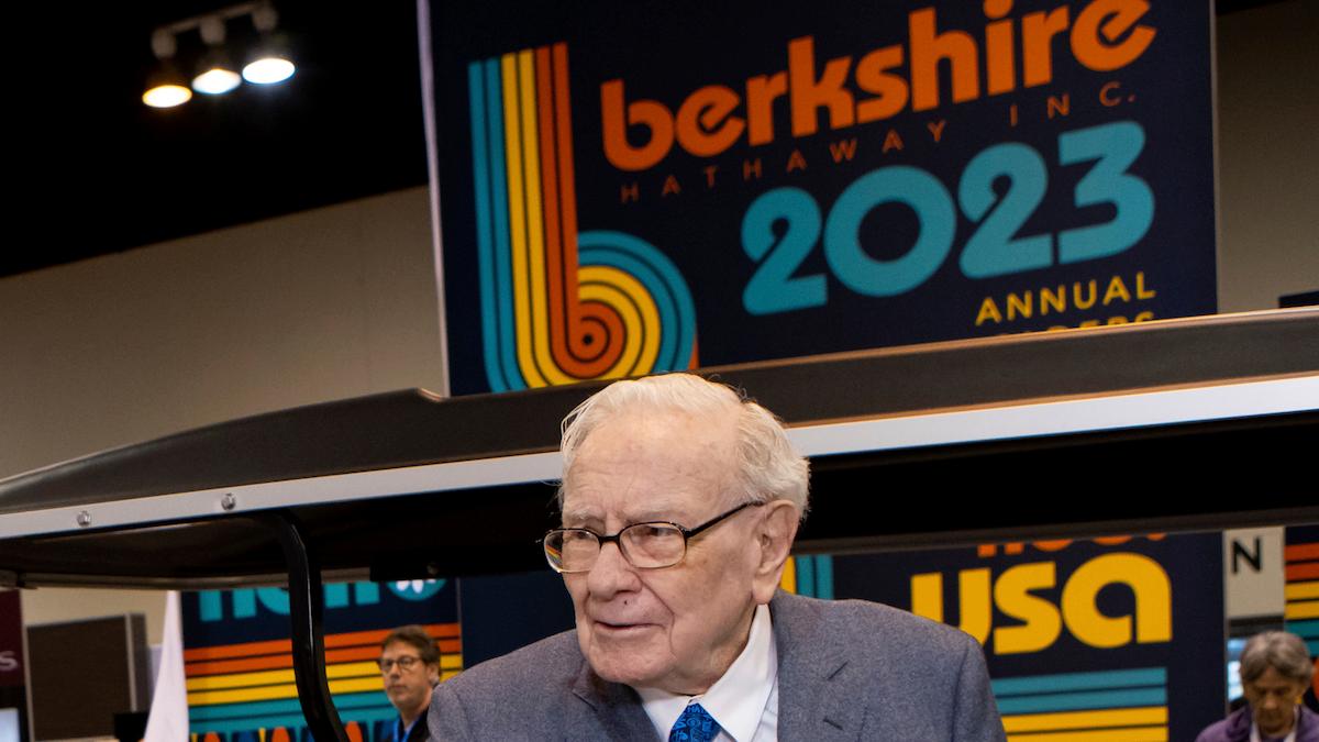Warren Buffets Berkshire Hathaways investeringsportfölj består till över 55 procent av endast två aktier