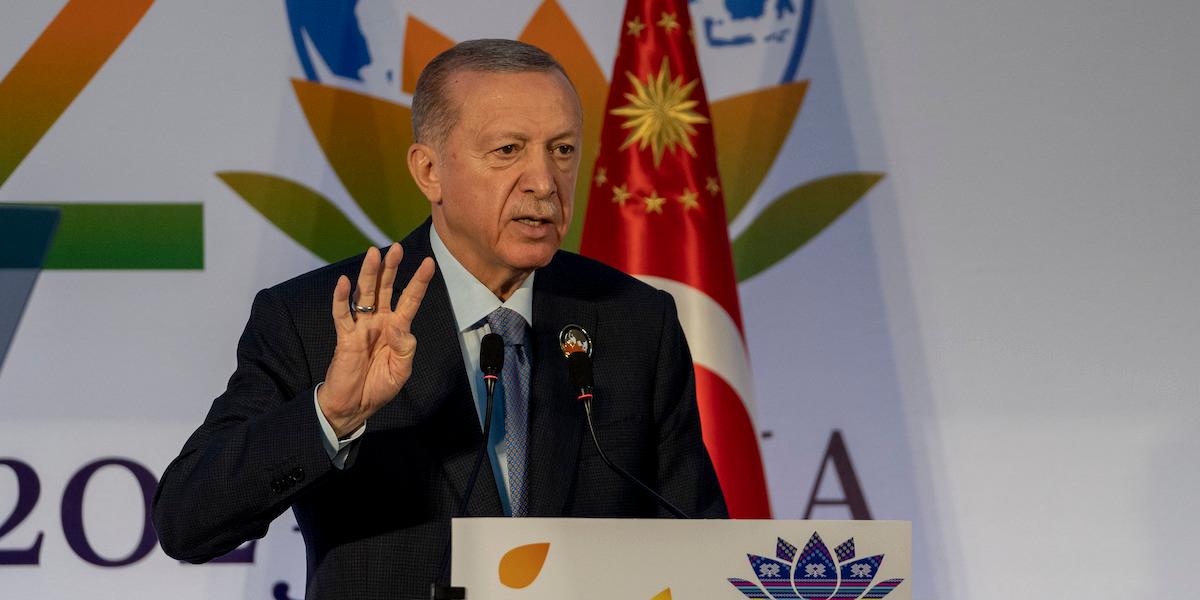 Nya Nato-krav från Turkiet: Erdogan rasar på X
