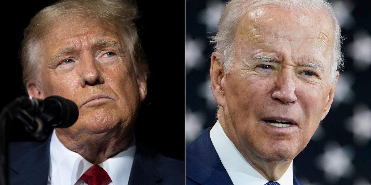 Är Donald Trump och Joe Biden för gamla för att leda? Det frågar sig många amerikaner