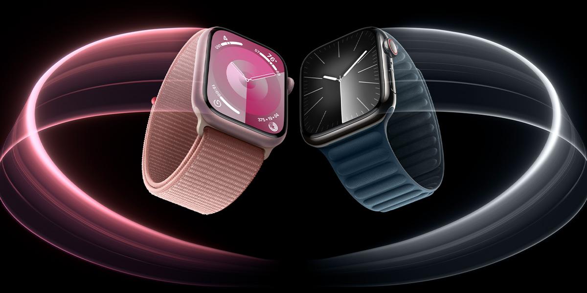 Nya Apple Watch.
