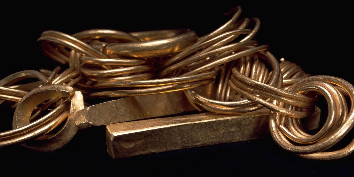 Här hittades Sveriges största guldskatt
