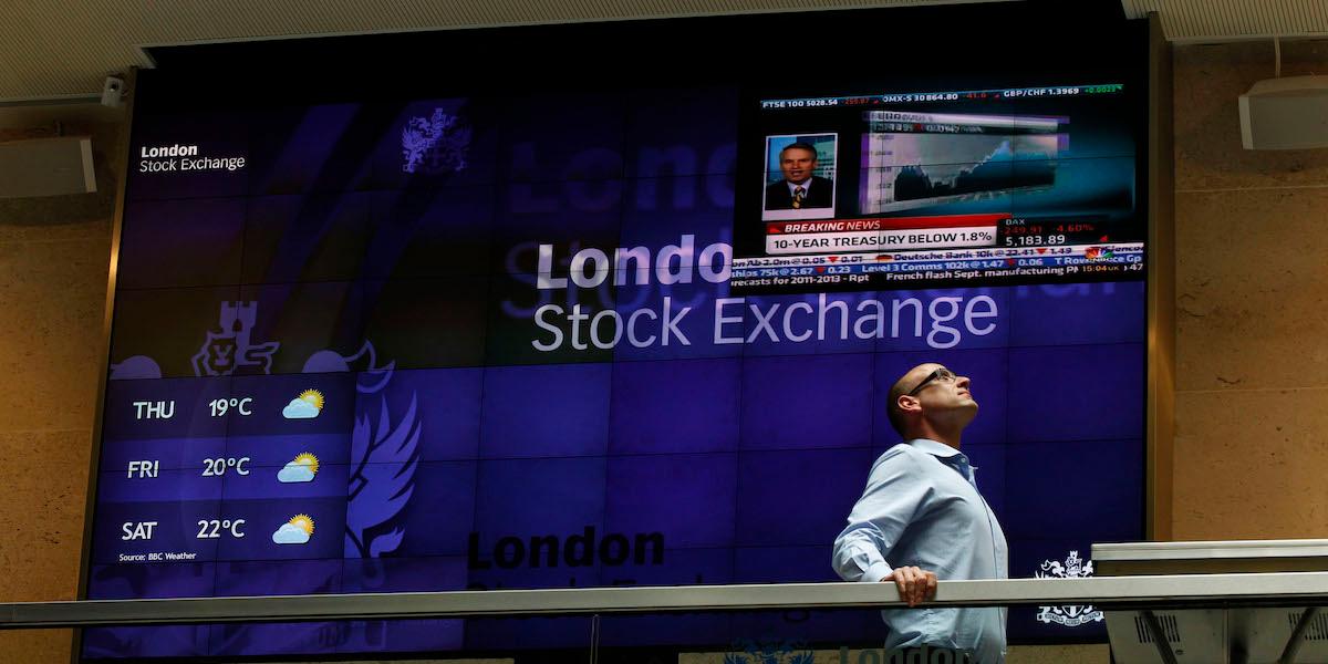 Stigande oljepriser gör att Londonbörsen har återtagit platsen som Europas största aktiemarknad