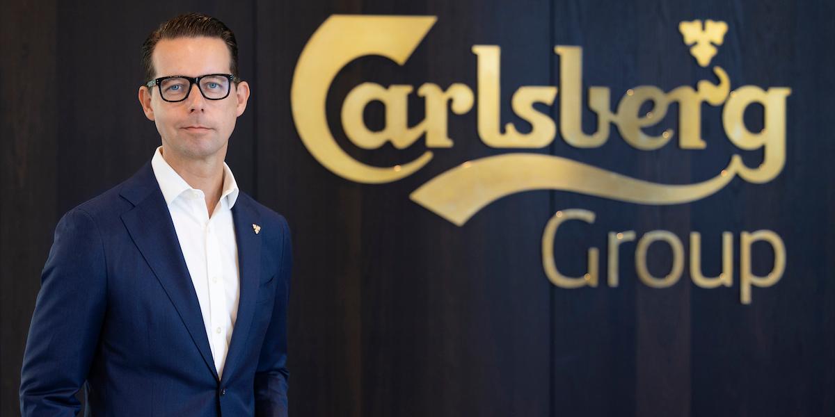 Carlsbergs nya vd, Jacob Aarup-Andersen tror att ölpriserna kommer fortsätta stiga nästa år
