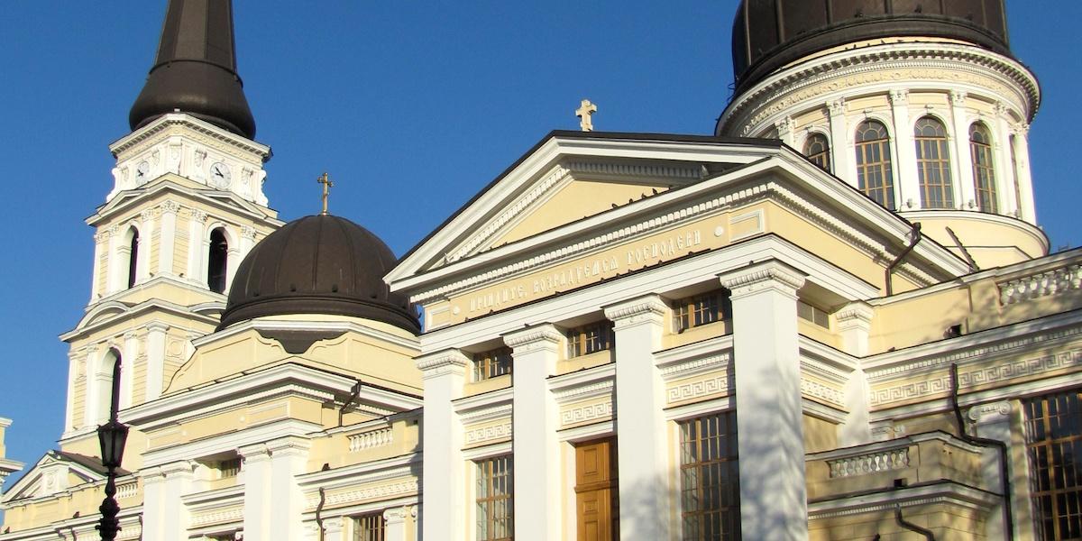 Transfigurationskatedralen i Odessa har skadats i kriget. Unesco har bedömt hur mycket pengar som behövs för återuppbyggnaden av kultur- och turistsektorn i Ukraina
