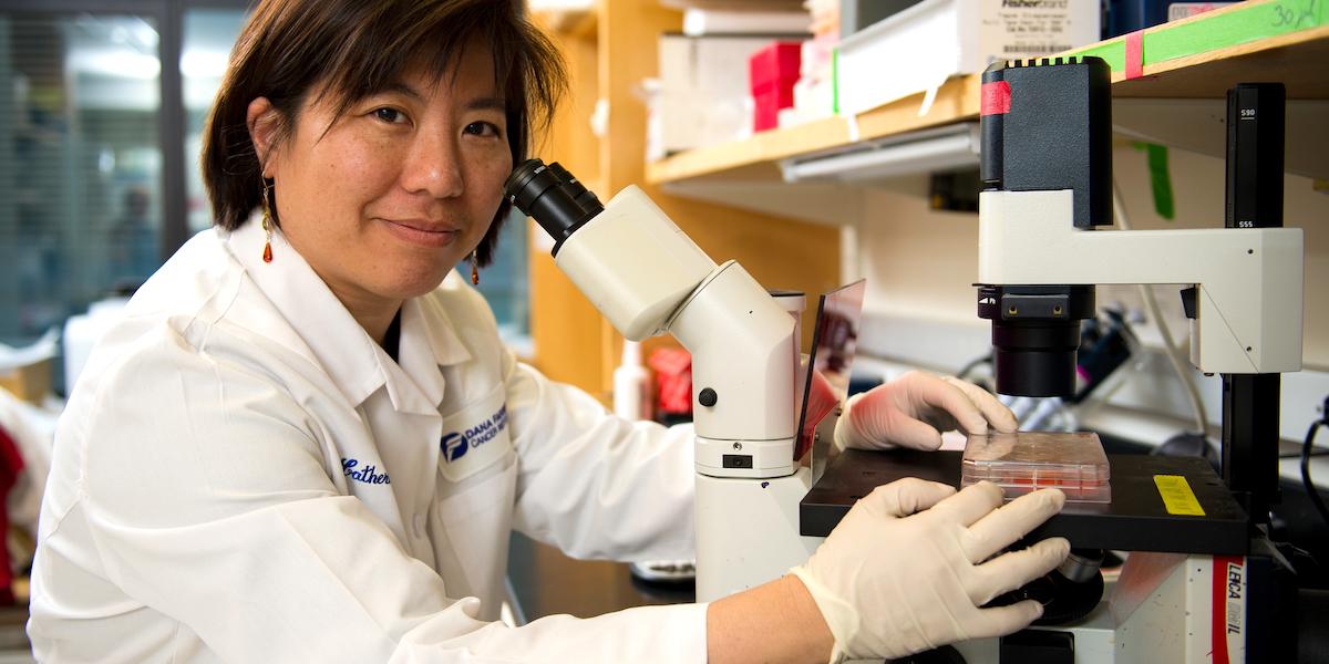 Catherine Wu har hittat ett mål som cancervaccin kan riktas mot