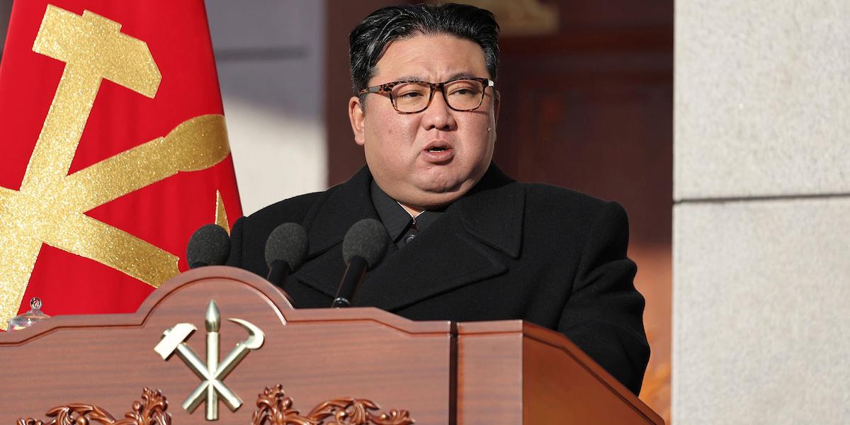 Nordkoreas ledare Kim Jong Un har ändrat den politiska hållningen mot Sydkorea
