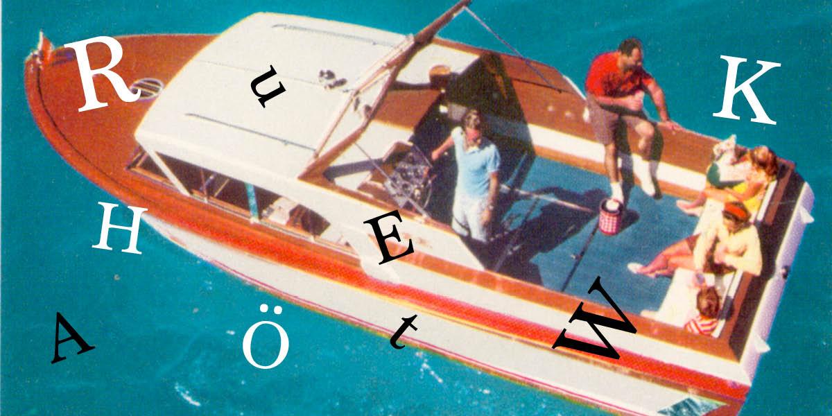 Motorbåtens alfabet för båtägare