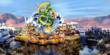 Nu bygger Saudiarabien en nöjespark i "Dragon Ball"-tema, världens första i sitt slag.