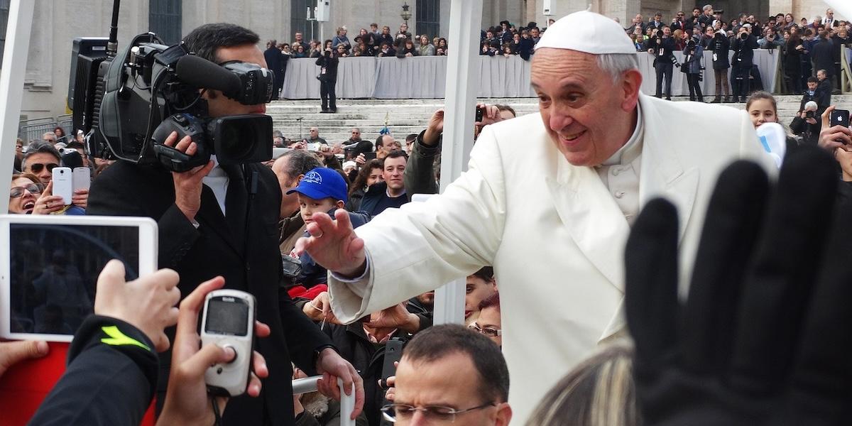 Påven Franciskus har en mer liberal syn på den katolska kyrkan än sina föregångare.