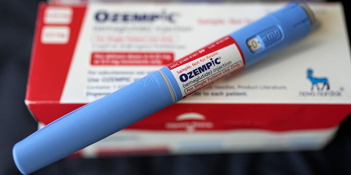 Novo Nordisks diabetesläkemedel Ozempic minskar enligt en studie risken för dödsfall i kronisk njursjukdom och allvarliga hjärthändelser