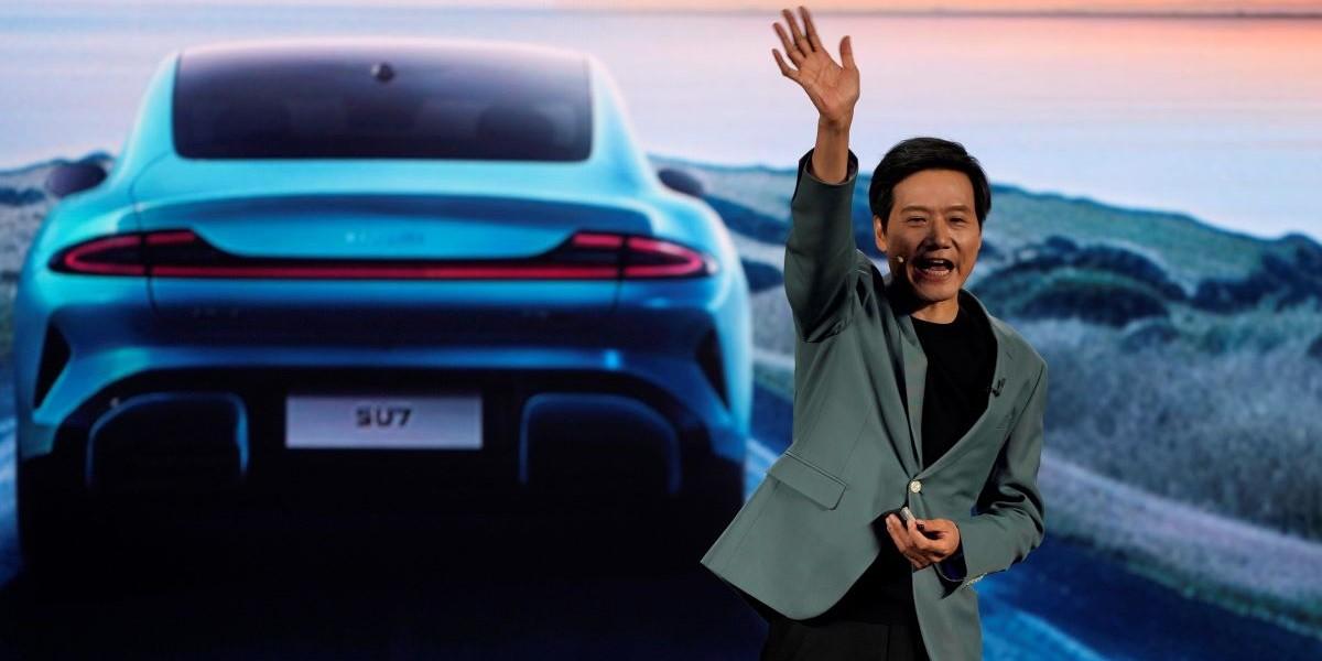Xiaomi ny kinesisk konkurrent till Tesla
