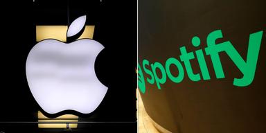 Apple Spotify