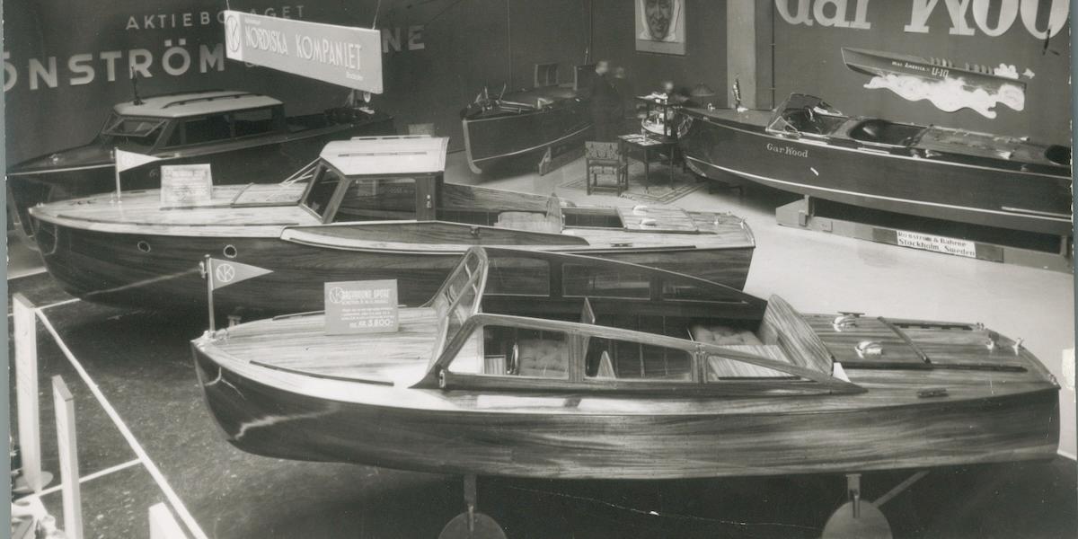 Båtutställningen 1937