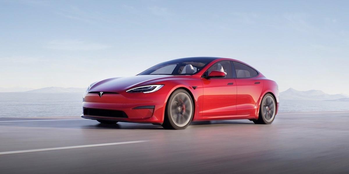 Tesla Model S Plaid kan i nuläget bara uppnå sin maxeffekt under korta stunder. Det kan förändras med en ny växelriktare.