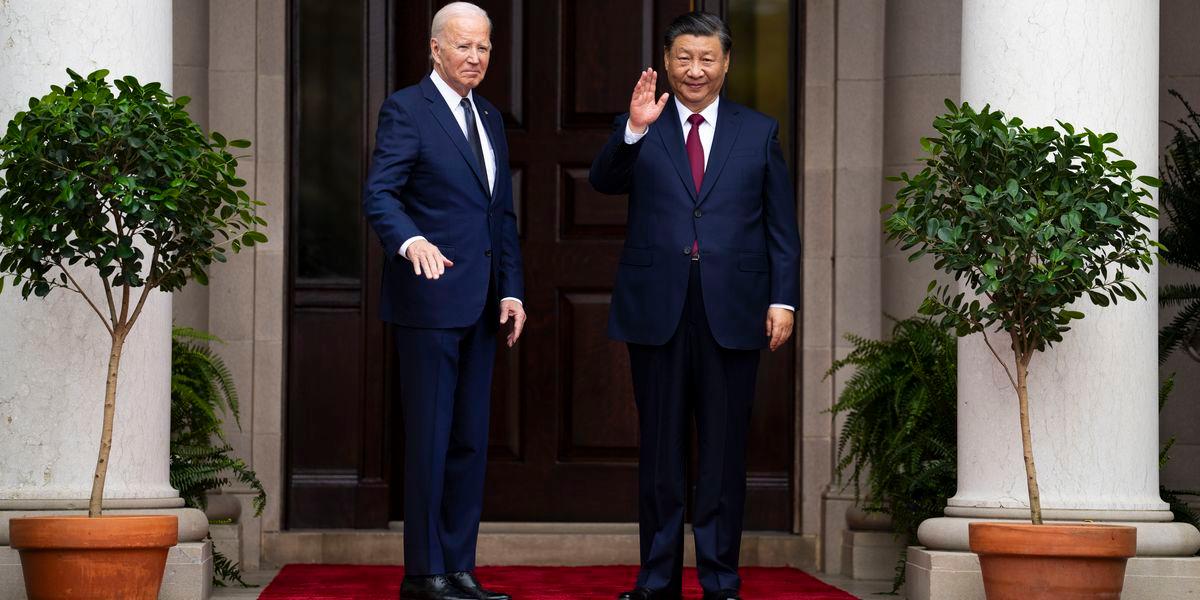Biden och Xi