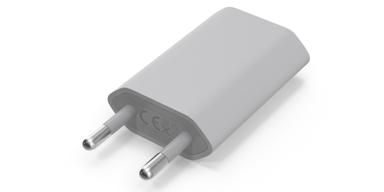 Återkallelsen gäller Apples gamla 5-watts laddare till Iphone.
