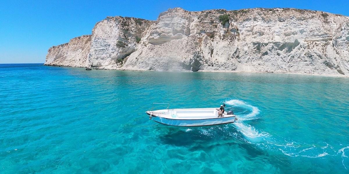 Den grekiska ö-världen kan bli alltför varm att besöka under sommaren framöver.