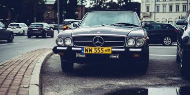 Mercedes fortsätter att lysa som något av en statussymbol genom historien.