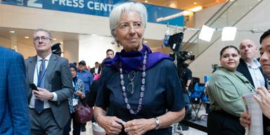 Såvida inga stora överraskningar sker, kan vi förvänta oss en räntesänkning snart enligt Christine Lagarde