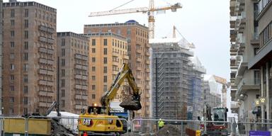 Bostadsbyggandet kan vara på väg att öka i Sverige