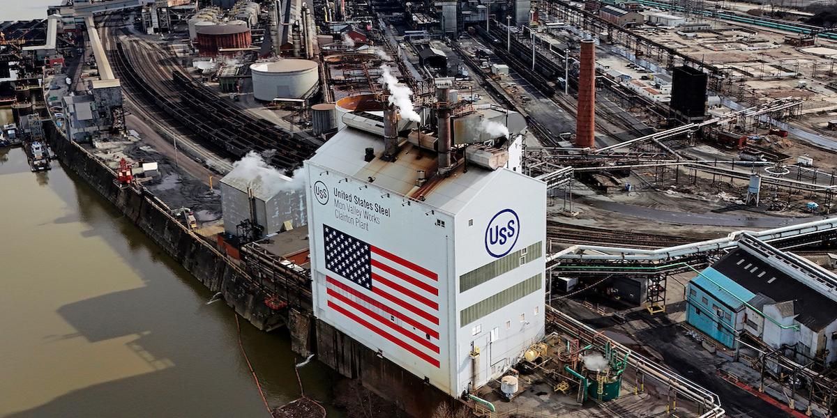 Nippon Steel har nu köpt konkurrenten US Steel.