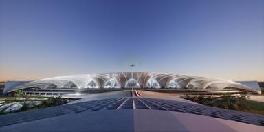 Dubais nya flygplats kommer bli störst i världen med kapacitet för 260 miljoner passagerare om året.