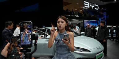 Intresset var stort kring kinesiska märken som BYD vid bilmässan i Peking, där Polestar hamnade i skymundan.