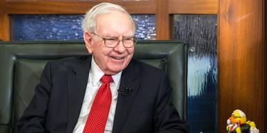Buffett gjorde sitt första aktieköp när han var 11 år
