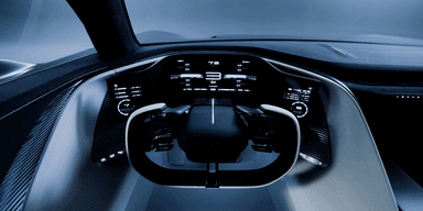 Rymdinspirerad kupé. (Foto: Lexus)