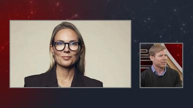 David Ingnäs om intervjun med investors finanschef Jenny Ashman Haquinius.