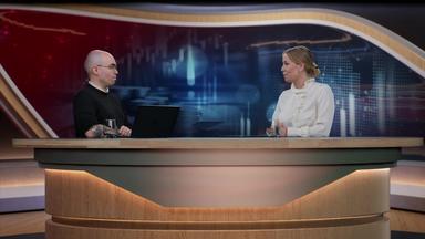 Simon Kronö intervjuas av Emma Fällman om kärnkraften