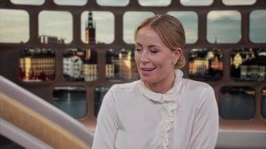 Simon Kronö och Emma Fällman pratar compliance