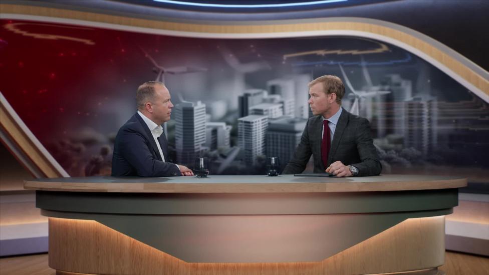 David Ingnäs hörs i PS Studio i samtal om börsen