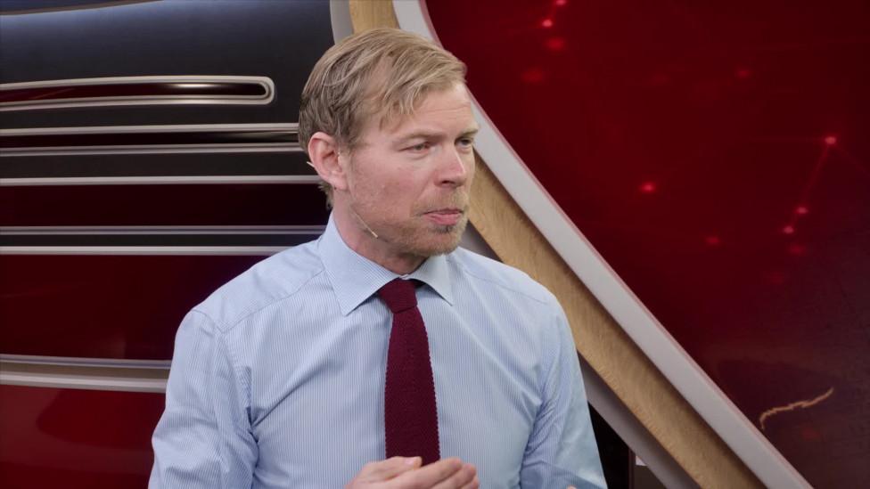 David Ingnäs i studion