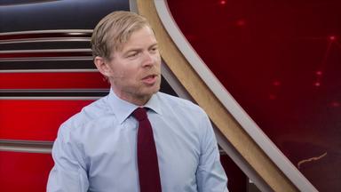 David Ingnäs i studion