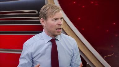 David Ingnäs hörs i PS Studio i samtal om börsen