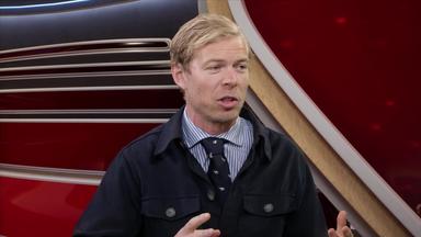 David Ingnäs i studion
