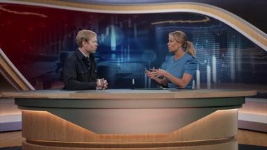 David Ingnäs i studion