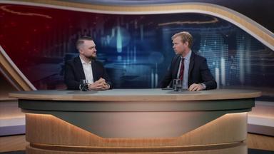 David Ingnäs hörs i PS Studio i samtal om börsen