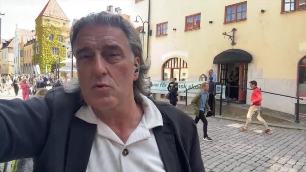 Jörgen Wahl är grundare av Advisory Board och erfaren besökare på Almedalen