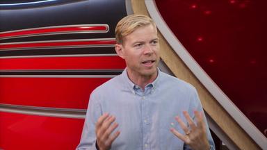 David Ingnäs i studion