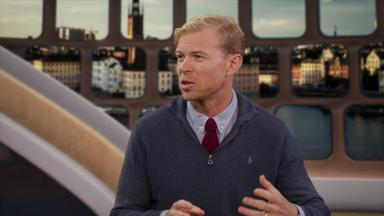 Carl Bergkvist, chefsekonom på Stockholms handelskammare, tecknar en ljus bild av huvudstadens konkurrenssituation i en ny rapport.
