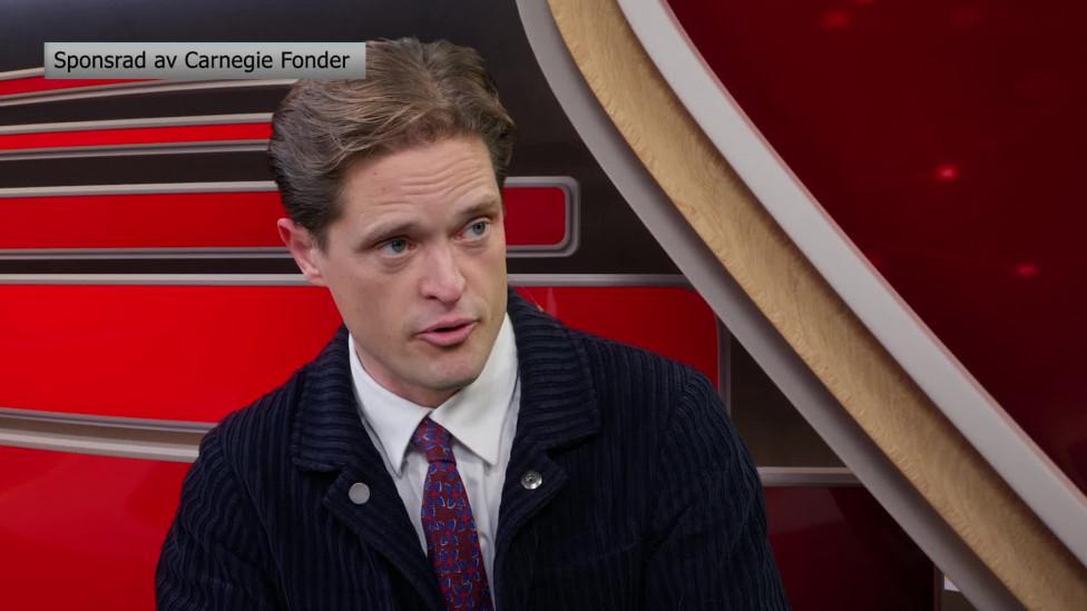 Simon Peterson, Fondförvaltare, Carnegie Fonder