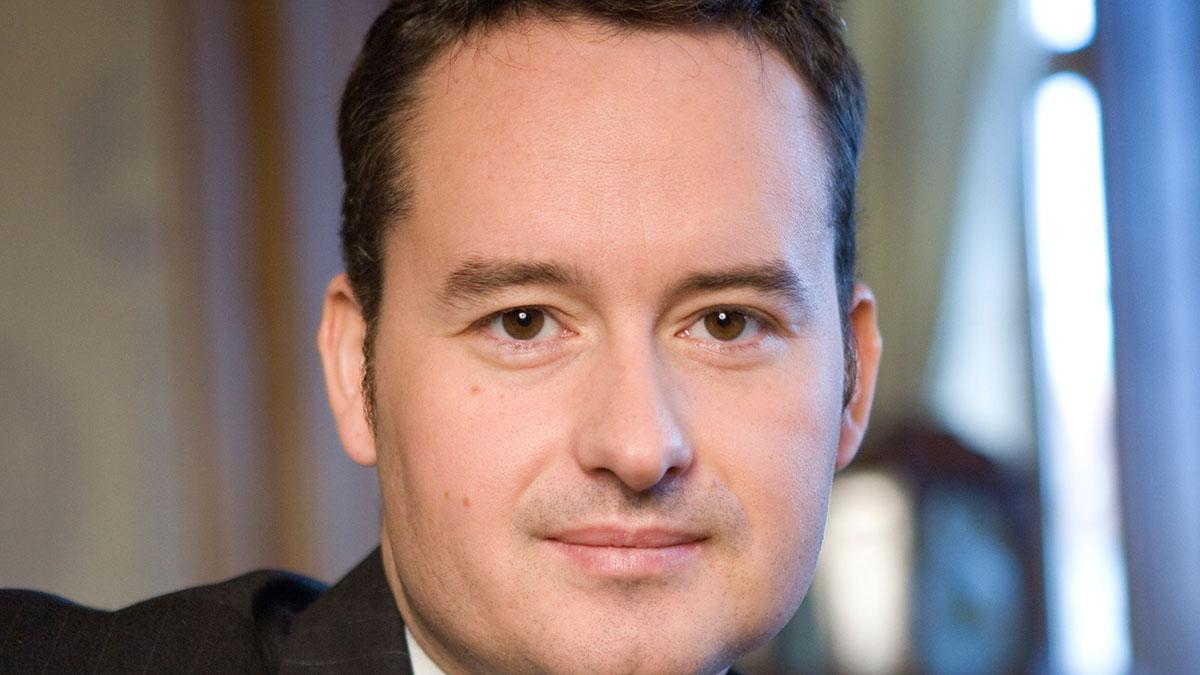 SEB:s aktiestrateg Esbjörn Lundevall. (Foto: TT)