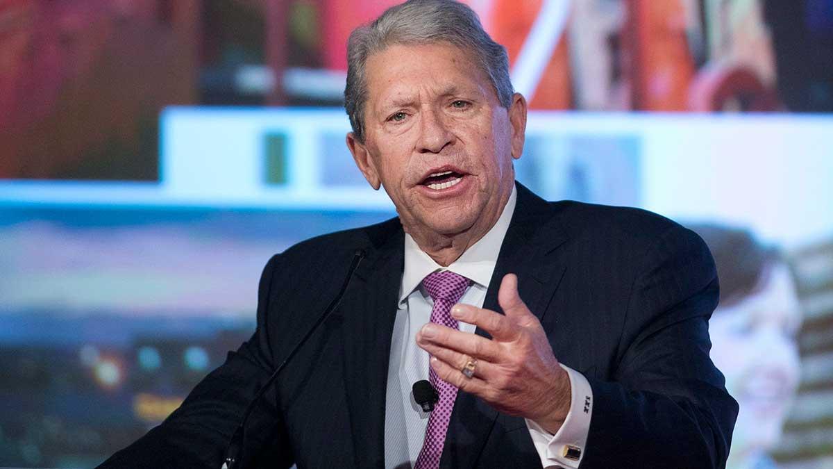 Amerikanska järnvägsjätten CSX vd Hunter Harrison har avlidit. (Foto: TT)