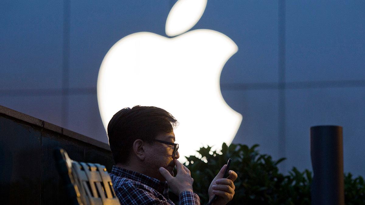 Det går bra för Apples Iphone-försäljning i Kina. (Foto: TT)